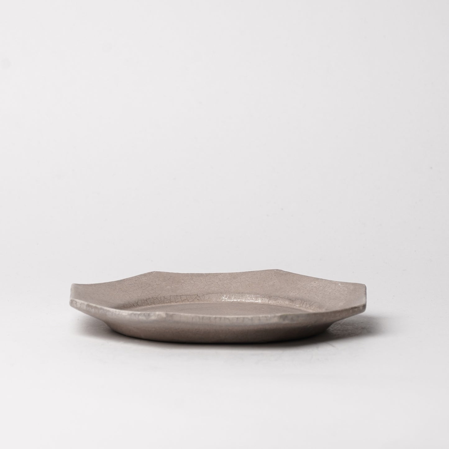 Yuta Tsukamoto Octagon Plate Soft Silver