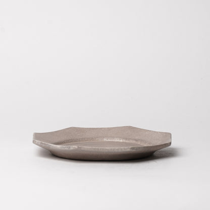 Yuta Tsukamoto Octagon Plate Soft Silver