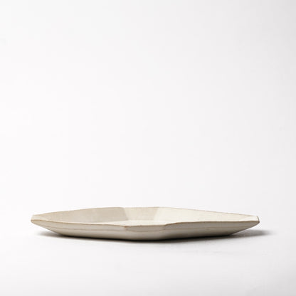 Yuta Tsukamoto diamond-shaped Plate White