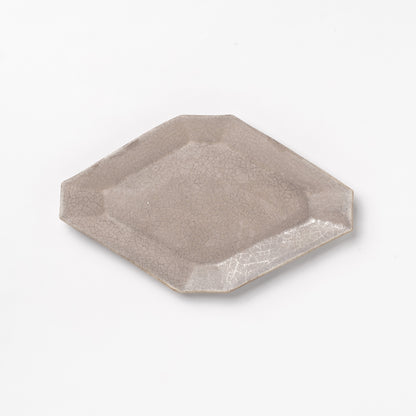 Yuta Tsukamoto diamond-shaped Soft Silver