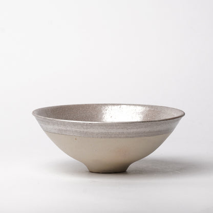 Yuta Tsukamoto Bowl White x Silver