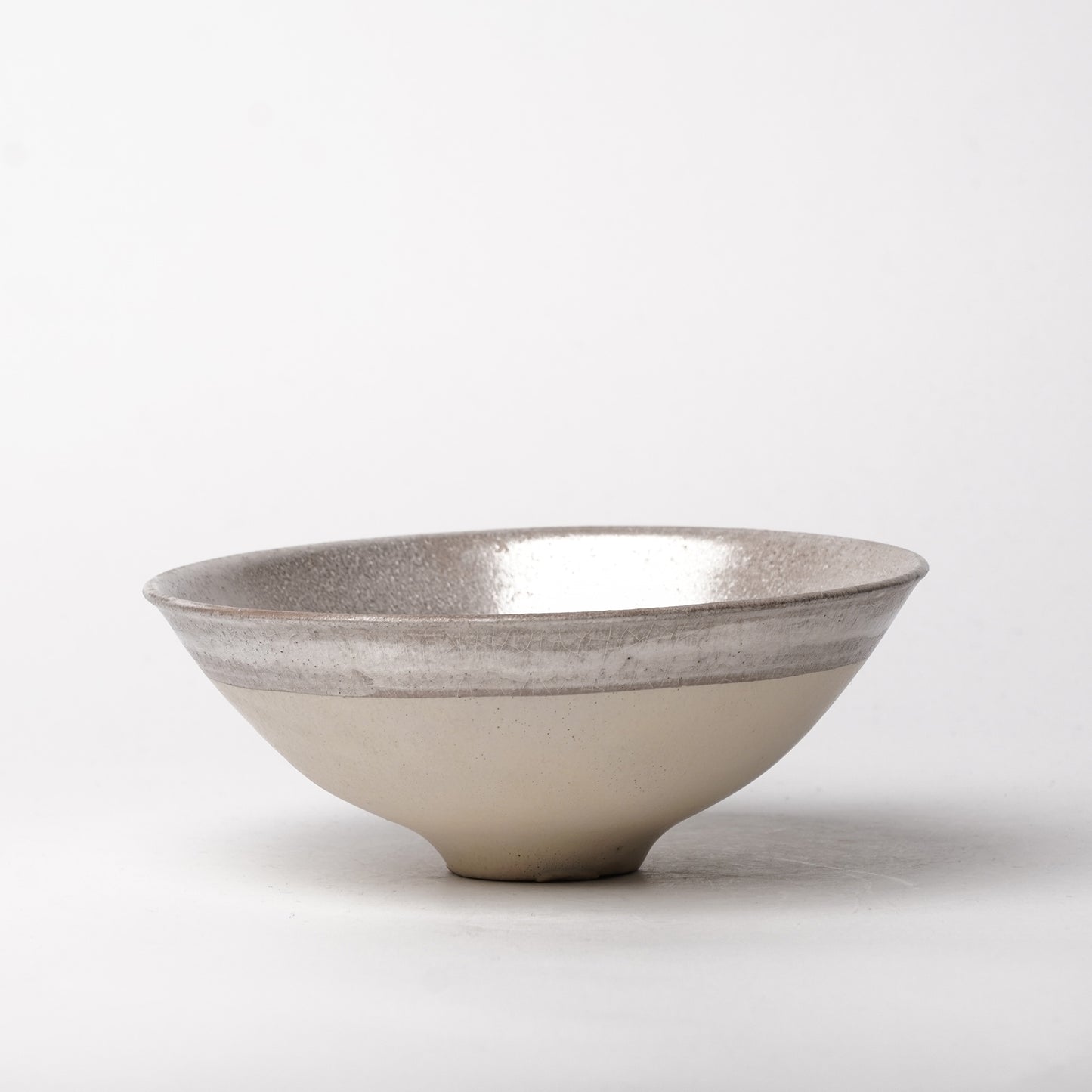 Yuta Tsukamoto Bowl White x Silver