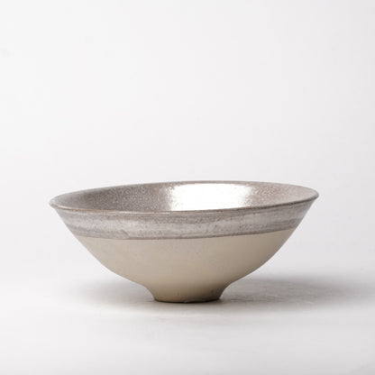 Yuta Tsukamoto Bowl White x Silver