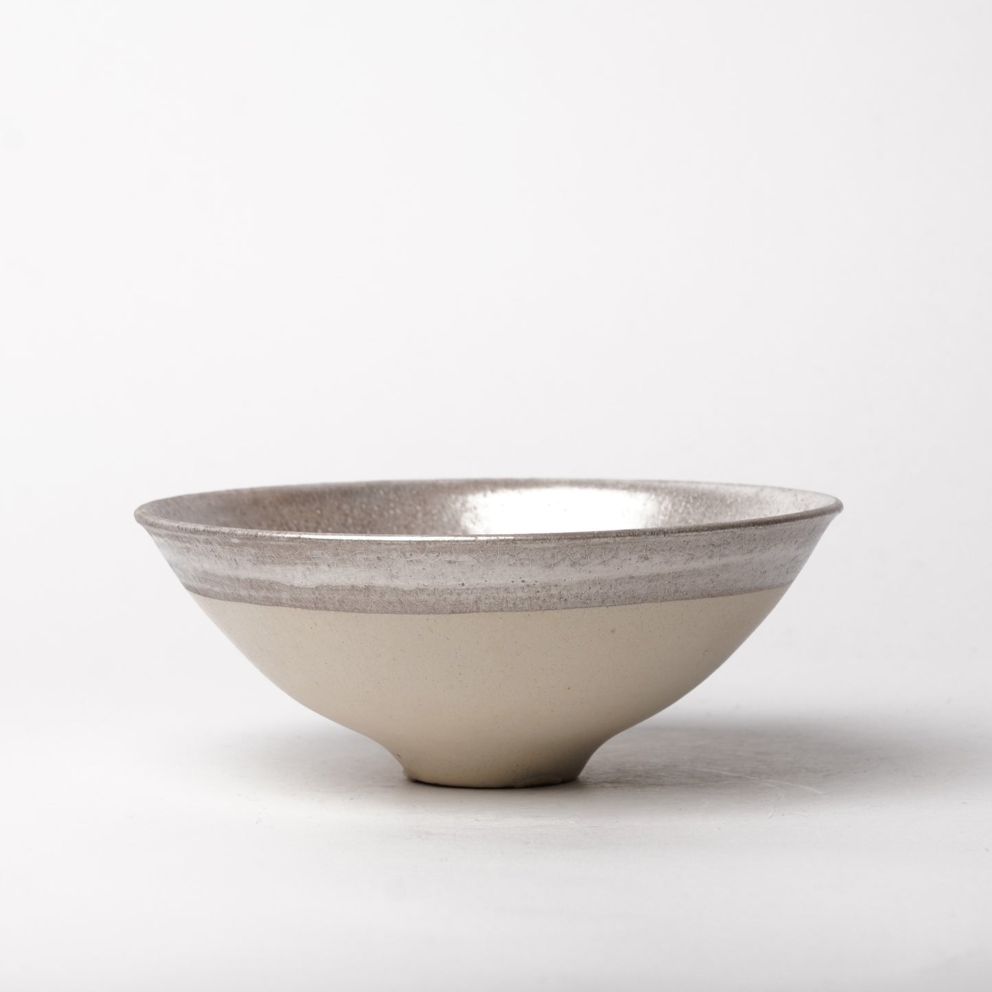 Yuta Tsukamoto Bowl White x Silver