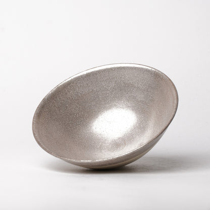 Yuta Tsukamoto Bowl White x Silver