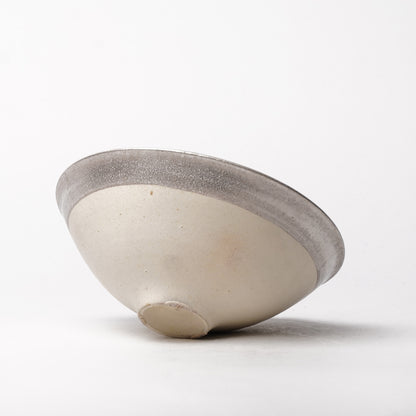Yuta Tsukamoto Bowl White x Silver