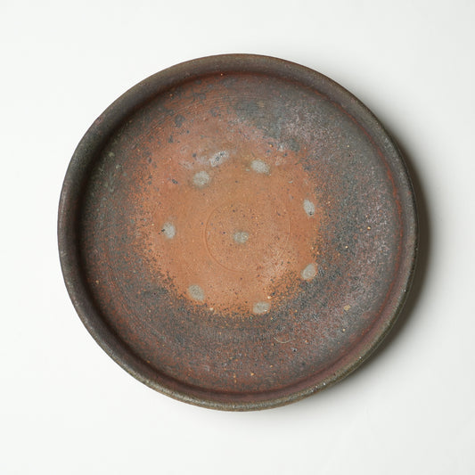 Keiji Tanaka Large Plate Nanban Woodfired