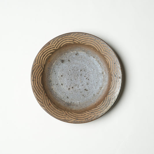 Keiji Tanaka Plate Nanban Woodfired