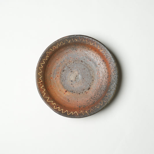 Keiji Tanaka Plate Nanban Woodfired