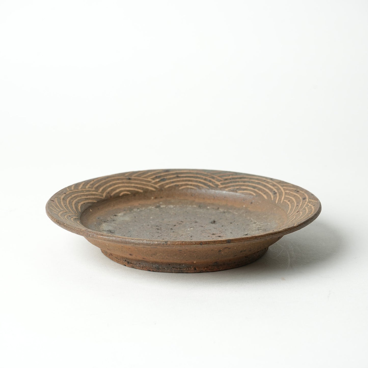 Keiji Tanaka Plate Nanban Woodfired
