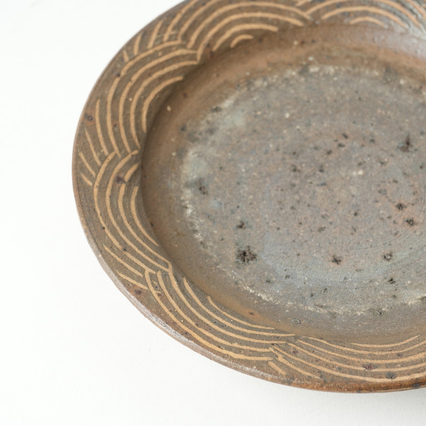 Keiji Tanaka Plate Nanban Woodfired