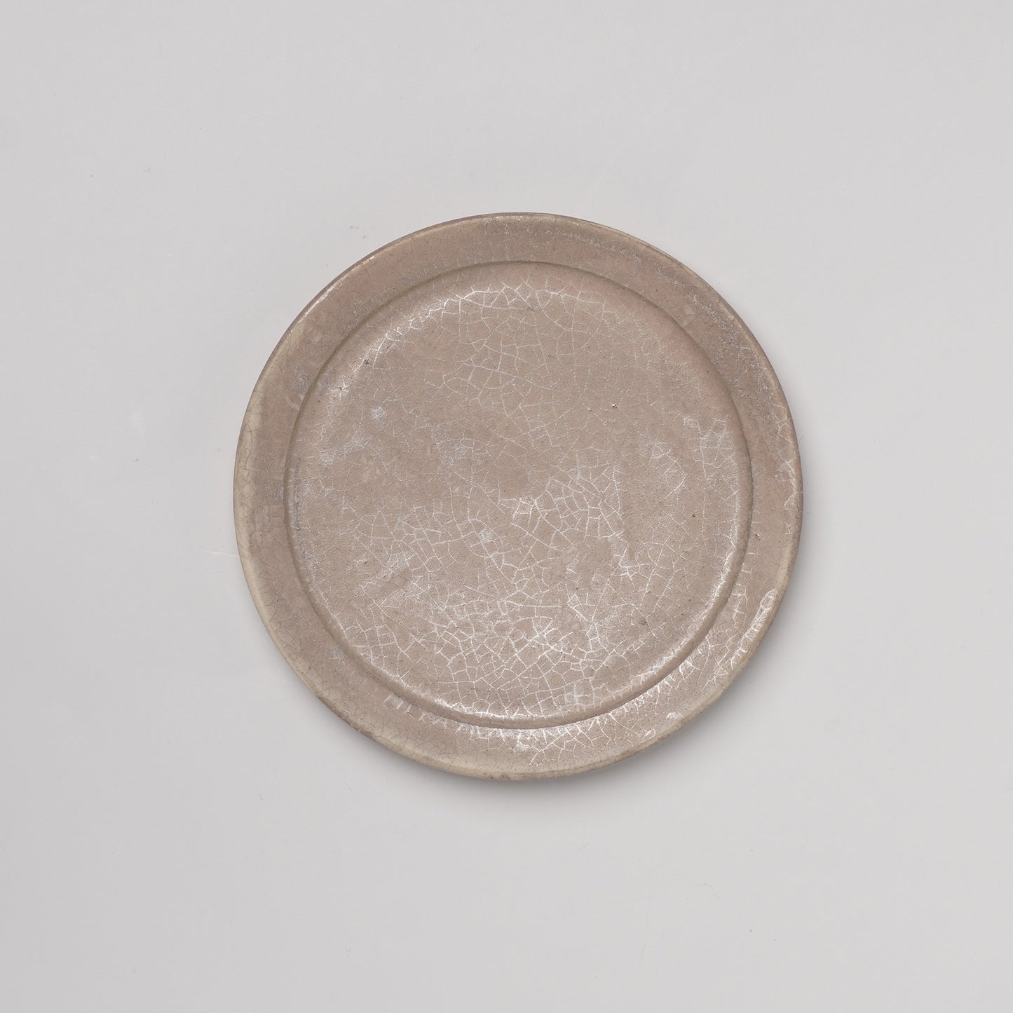 Yuta Tsukamoto Desert Plate Soft Silver