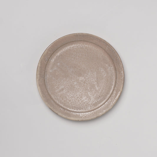Yuta Tsukamoto Desert Plate Soft Silver