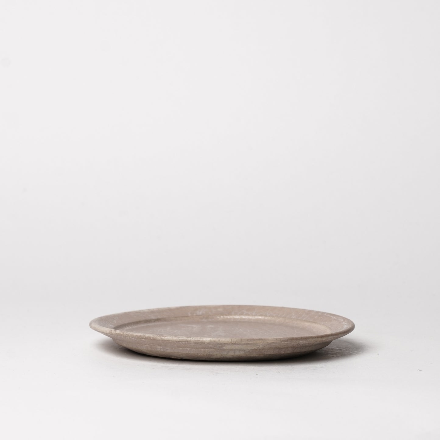 Yuta Tsukamoto Desert Plate Soft Silver