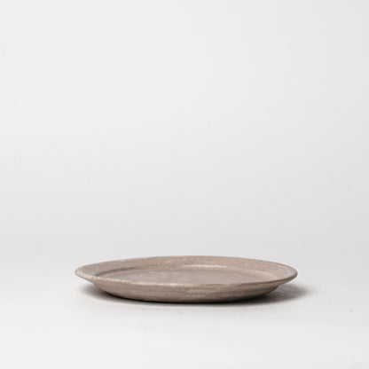 Yuta Tsukamoto Desert Plate Soft Silver