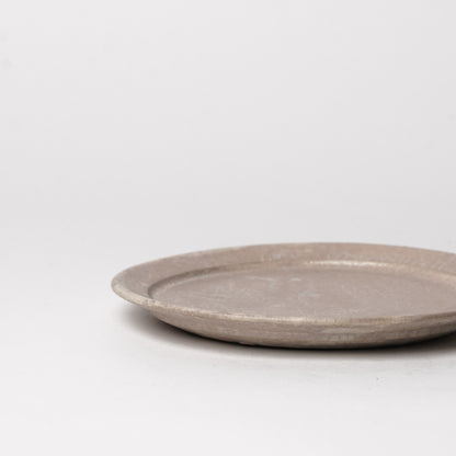 Yuta Tsukamoto Desert Plate Soft Silver