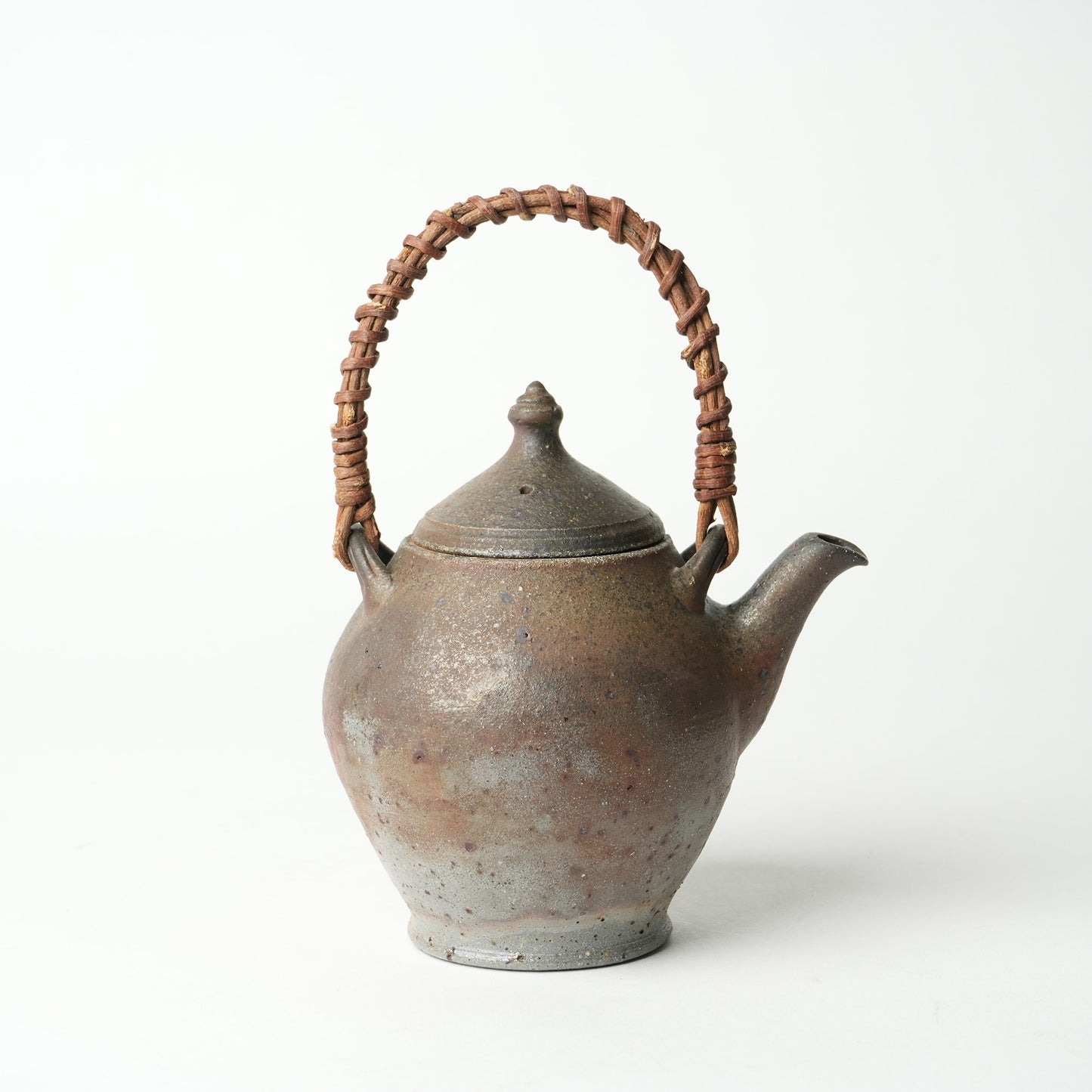 Keiji Tanaka Kyusu Tea Pot Nanban Woodfired