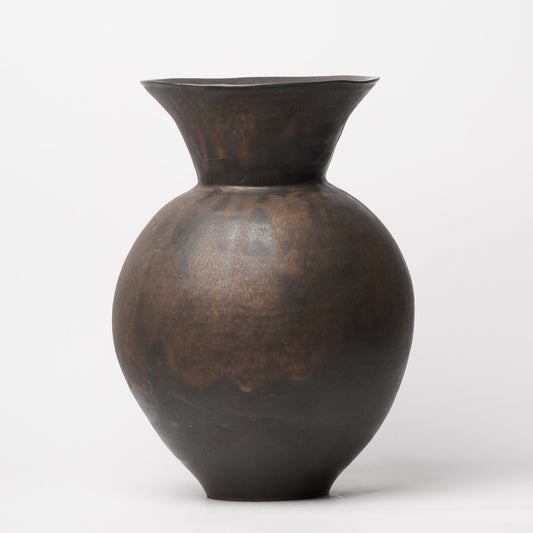 Yuta Tsukamoto Large Vase Black