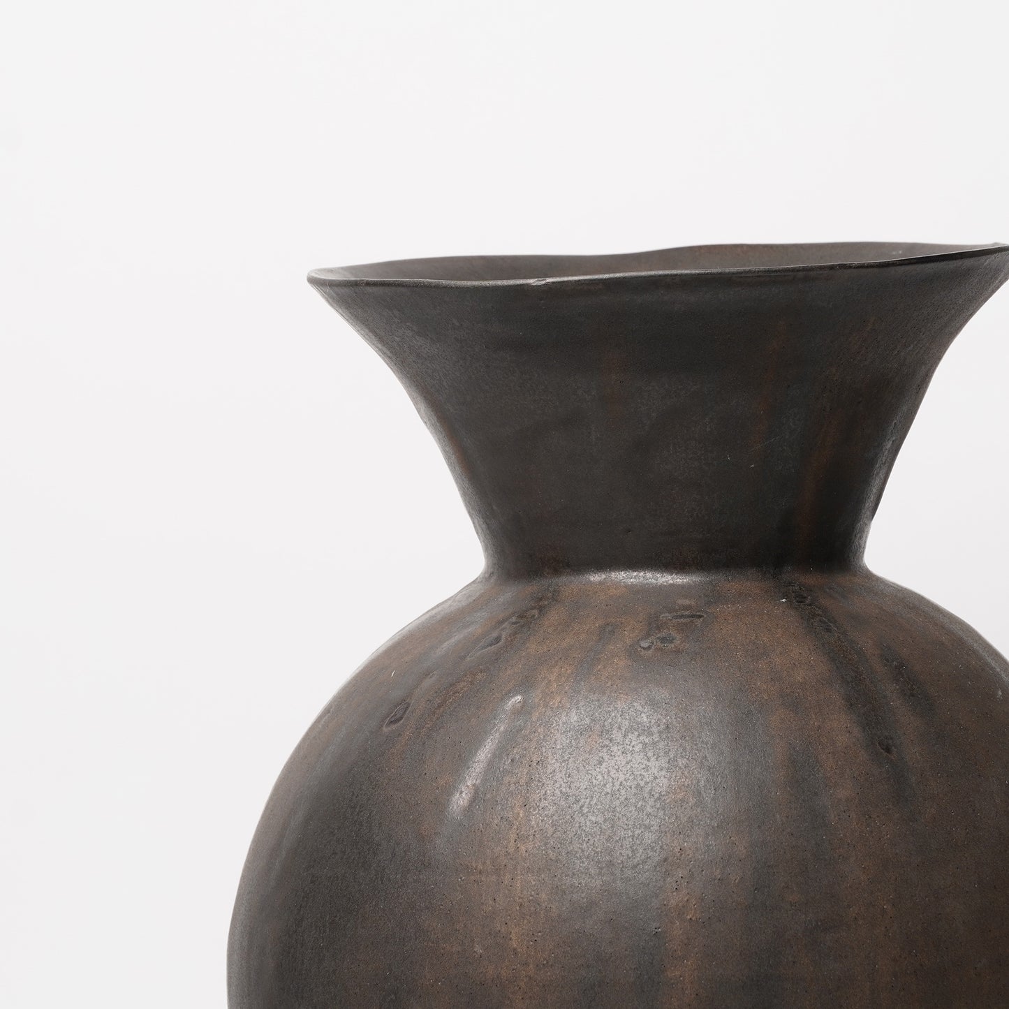 Yuta Tsukamoto Large Vase Black