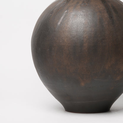 Yuta Tsukamoto Large Vase Black