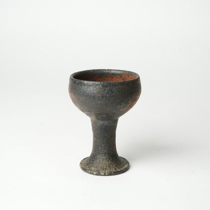 Keiji Tanaka Sake Cup Nanban Woodfired