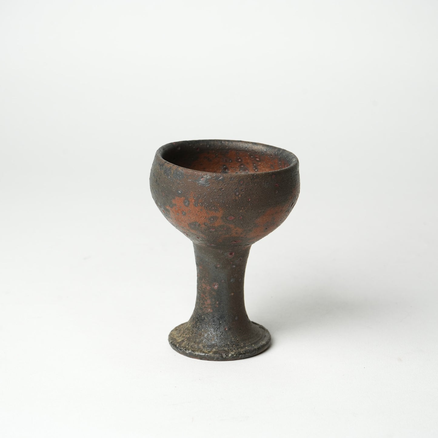Keiji Tanaka Sake Cup Nanban Woodfired