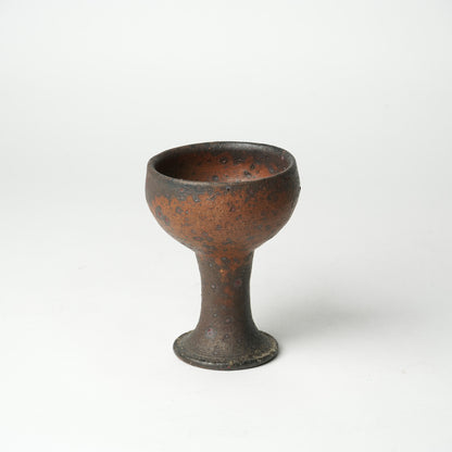 Keiji Tanaka Sake Cup Nanban Woodfired