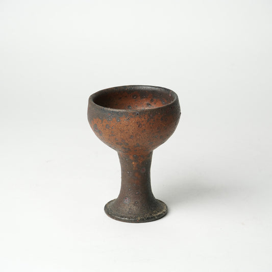 Keiji Tanaka Sake Cup Nanban Woodfired