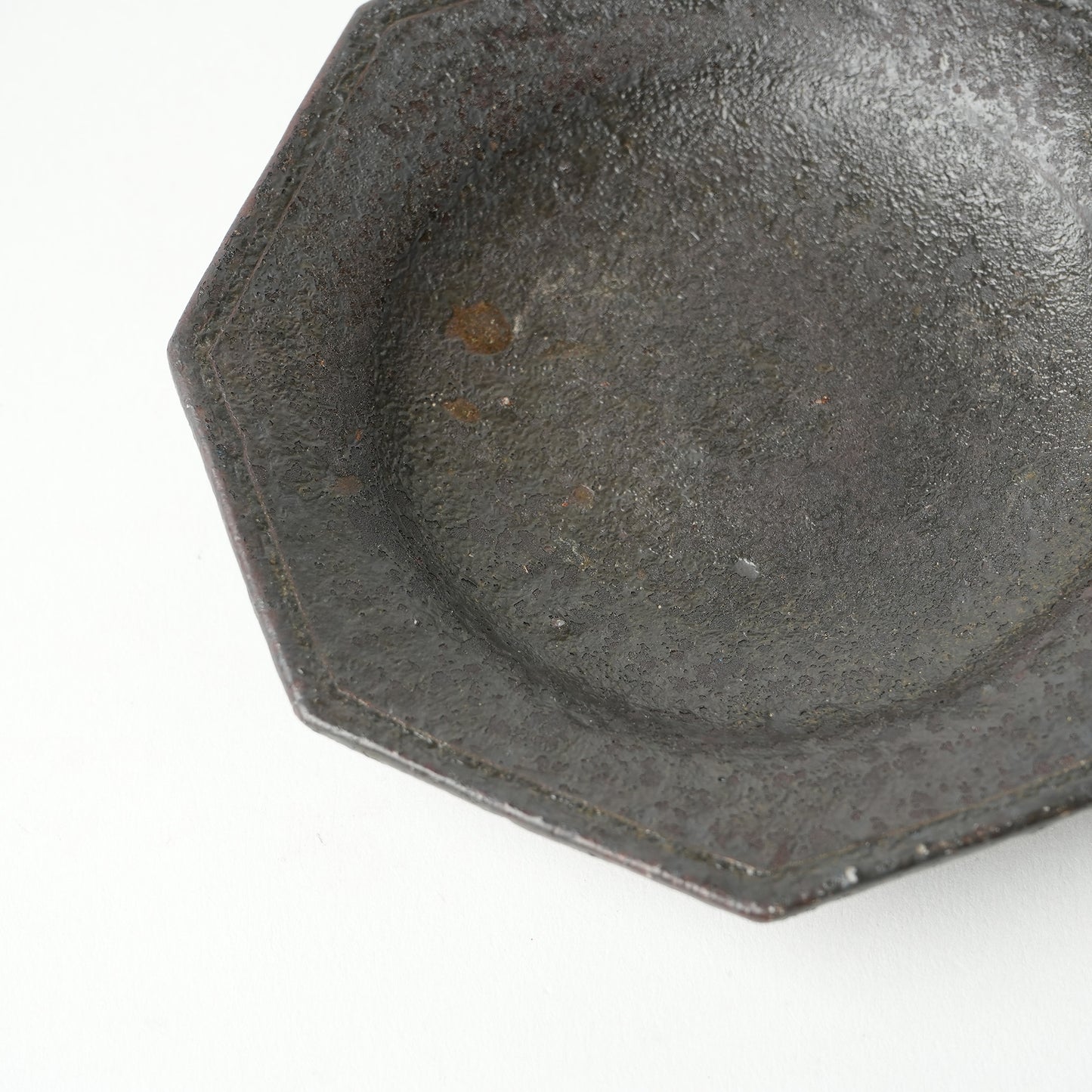 Keiji Tanaka Plate Kokuji Woodfired