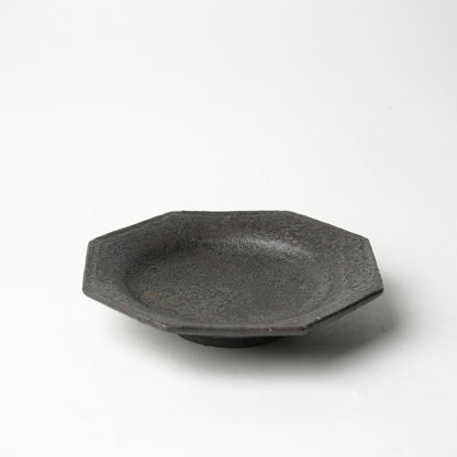 Keiji Tanaka Plate Kokuji Woodfired