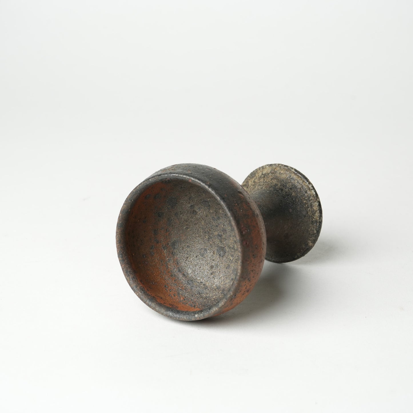 Keiji Tanaka Sake Cup Nanban Woodfired