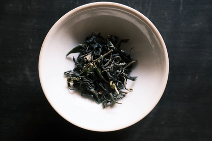 Hiroshima Zairai Kamairi-cha - Artisan Pan-Fired Green Tea with Oolong-Like Aroma by TEA FACTORY GEN 0.70 oz/20g