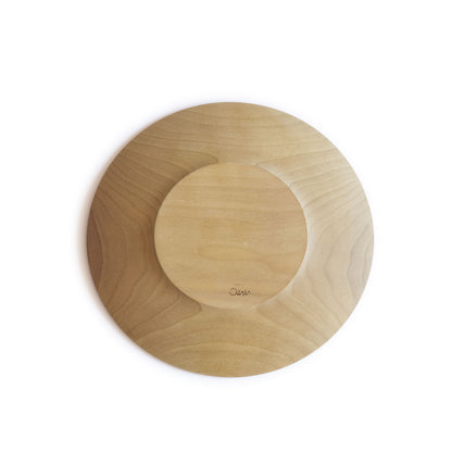 Canaria Wood Works Plate Magnolia Obovata