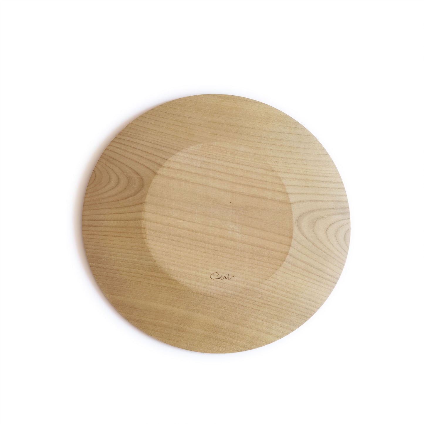 Canaria Wood Works Plate Magnolia Obovata