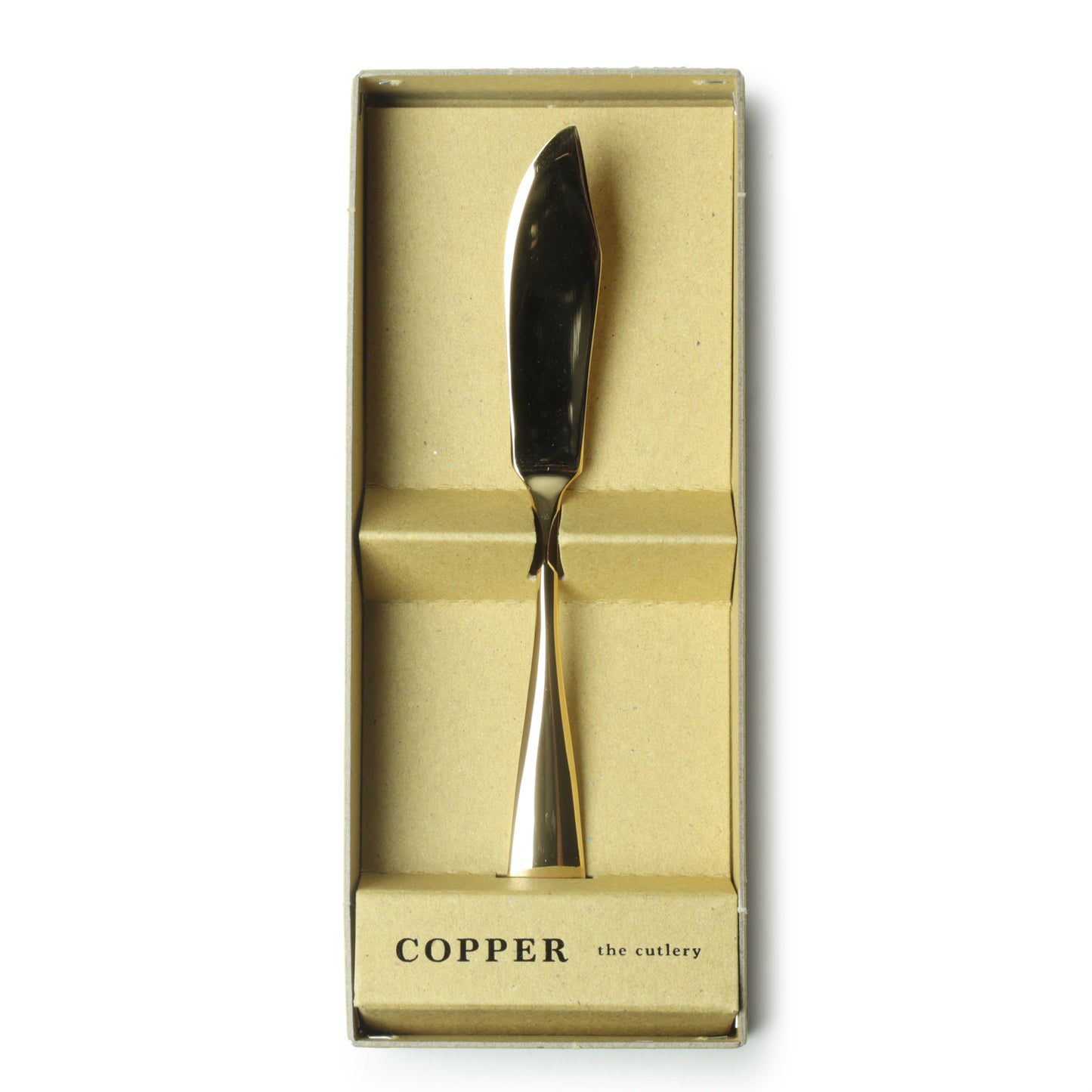 COPPER the cutlery Butter Knife
