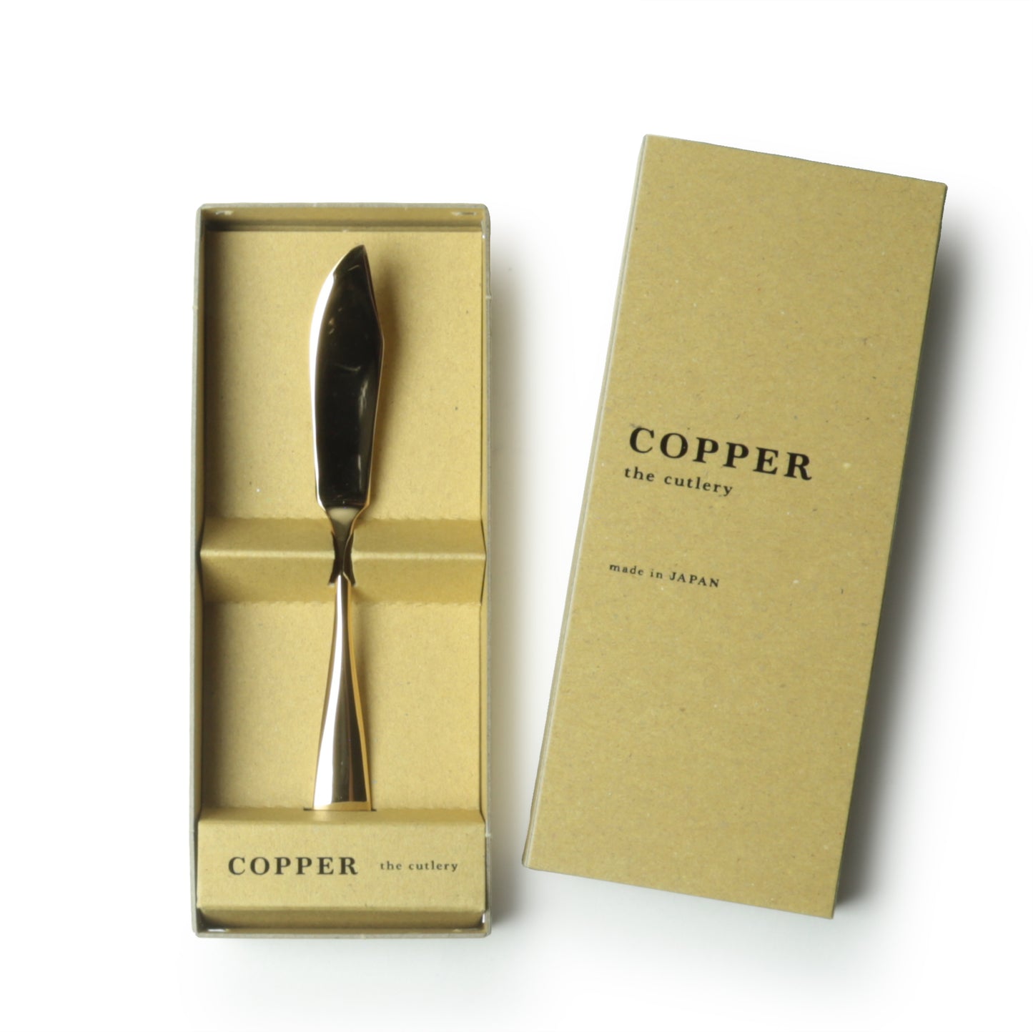 COPPER the cutlery Butter Knife