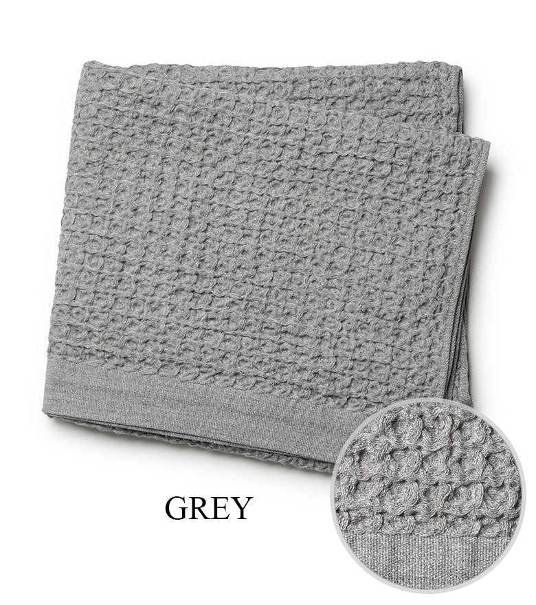KONTEX Imabari Lattice Waffle Towel L