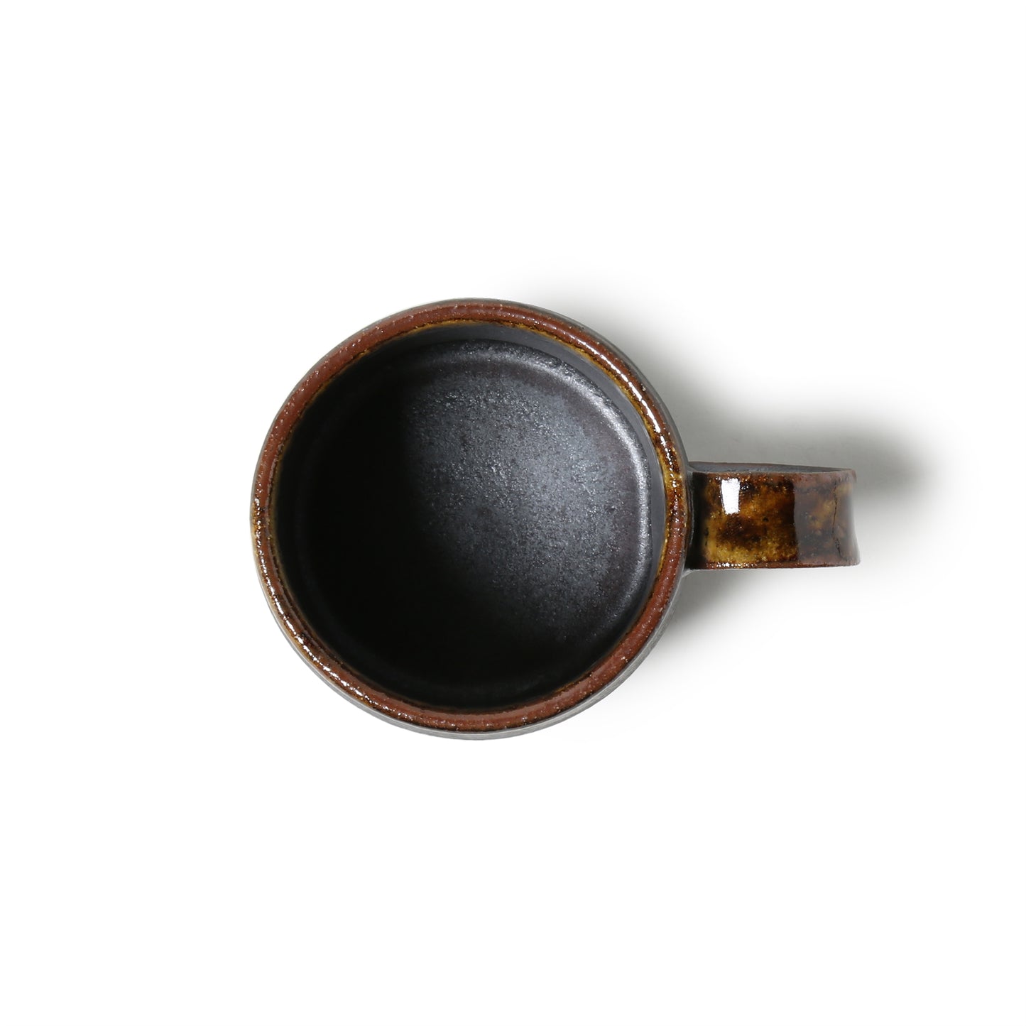 Kei Kawachi Mug Black Amber