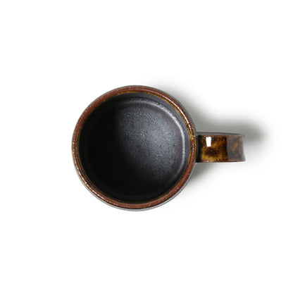 Kei Kawachi Mug Black Amber