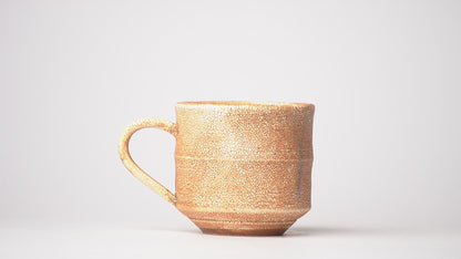 Hyouzangama Crackle Glaze Kairagi Mug