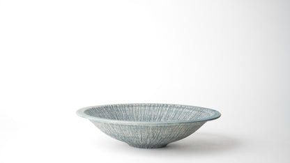 Nobuko Konno Coral Leaf Large Bowl