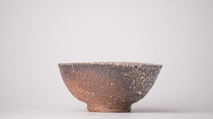 Shikamaru Takeshita Chawan Rice Matcha Bowl Yakishime Wood Fired
