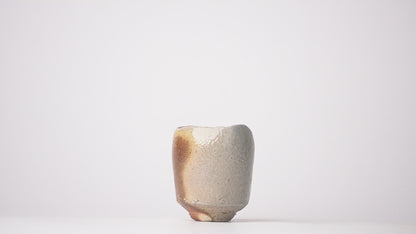 Hiroshi Goseki Woodfired Sake Cup with Box
