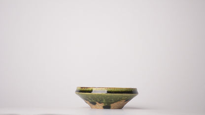 Takuya Kanamoto Oribe Glaze Mini Plate