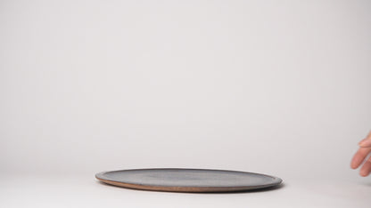 Tomoyasu Nakajima Rim Dinner Plate