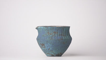 Yusuke Wakasa Katakuchi Sake Server with Platinum
