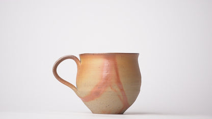 Ichiro Mori Large Mug Bizen Woodfired