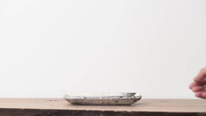 Takuya Ohara Hakeme Brushed Rectangle Plate