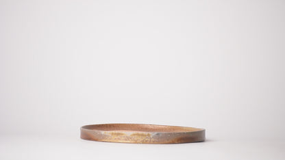 Hiroshi Goseki Hidasuki Woodfired Plate