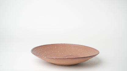 Ichiro Mori Dinner Plate Bizen Woodfired